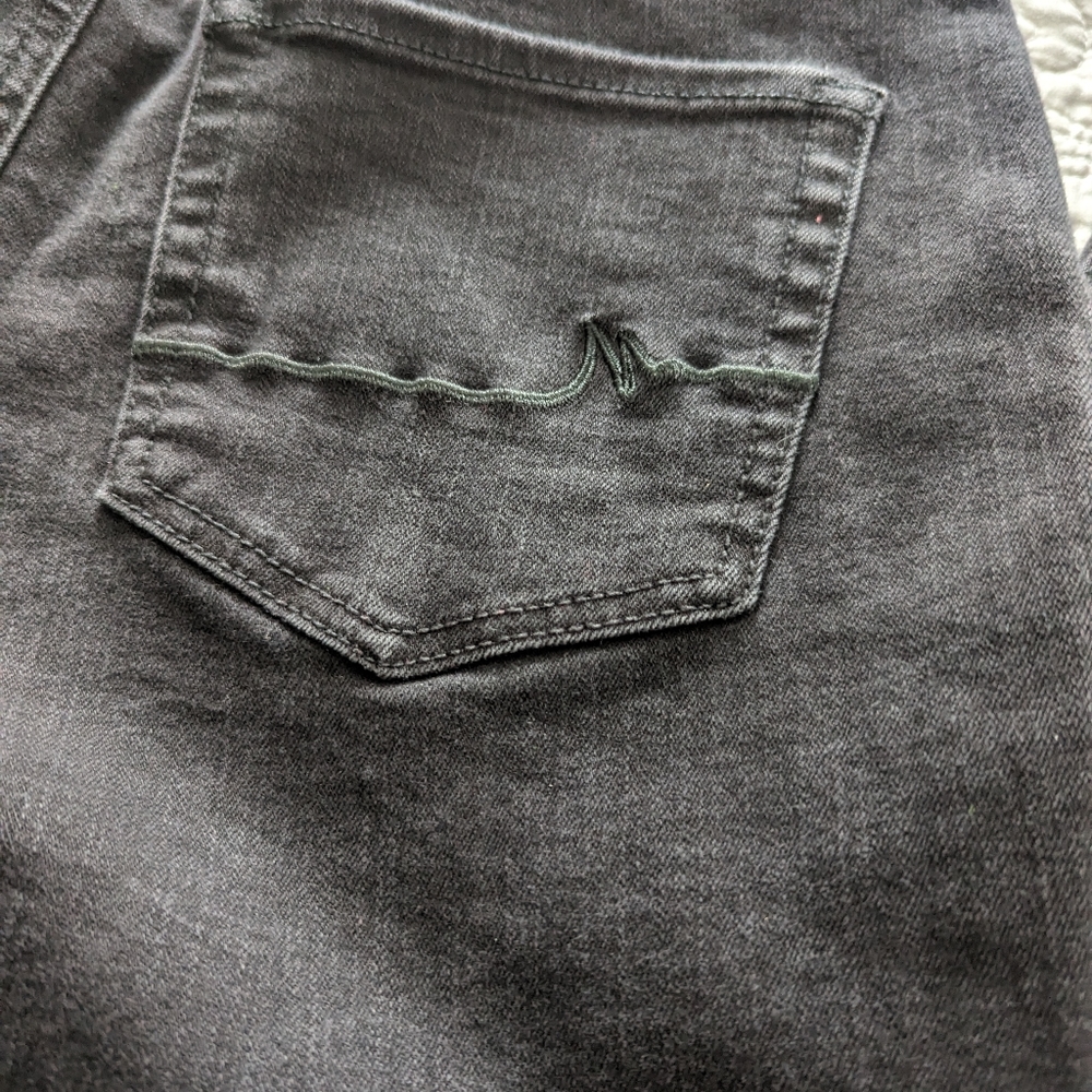 Maurice's Ladies Black Mid Rise Pant
